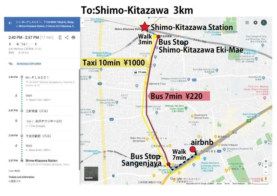 Apartmán Liberty House208 /Shibuya 5Min By Train Sangenjaya Prefektura Tokio