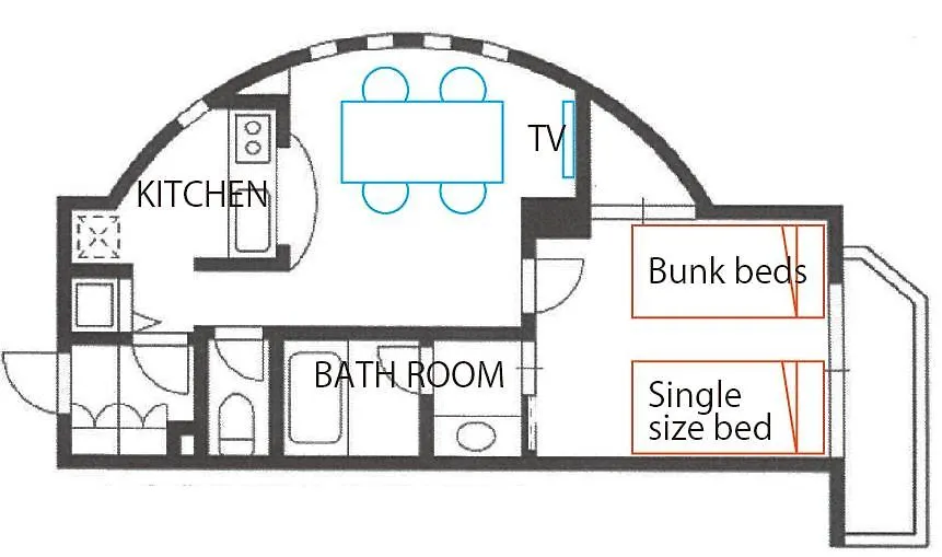 Liberty House208 /Shibuya 5Min By Train Sangenjaya Apartment Tokyo